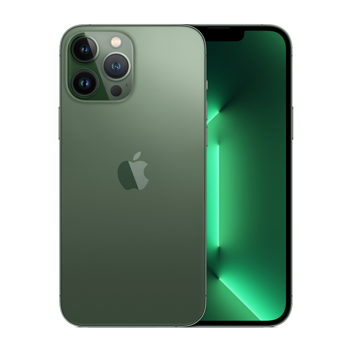 Apple iPhone 13 Pro Max (256 GB) Verde Alpino - Grado Estetico: Ottimo - Batteria Oltre 85%
