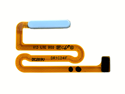Samsung Galaxy A13 Flat Cable + Lettore ImPronta Light Blue (ECOSTORE)