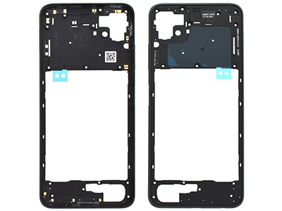 Samsung Galaxy A22 5G Rear Cover + Tasto Volume Black (ECOSTORE)