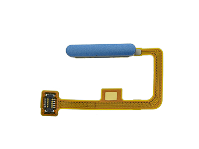 Xiaomi MI 11 Lite Flat Cable + Lettore Impronta Bubblegum Blue (ECOSTORE)