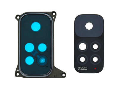 Xiaomi Redmi Note 11 Cover Camera + Vetrino Black (ECOSTORE)