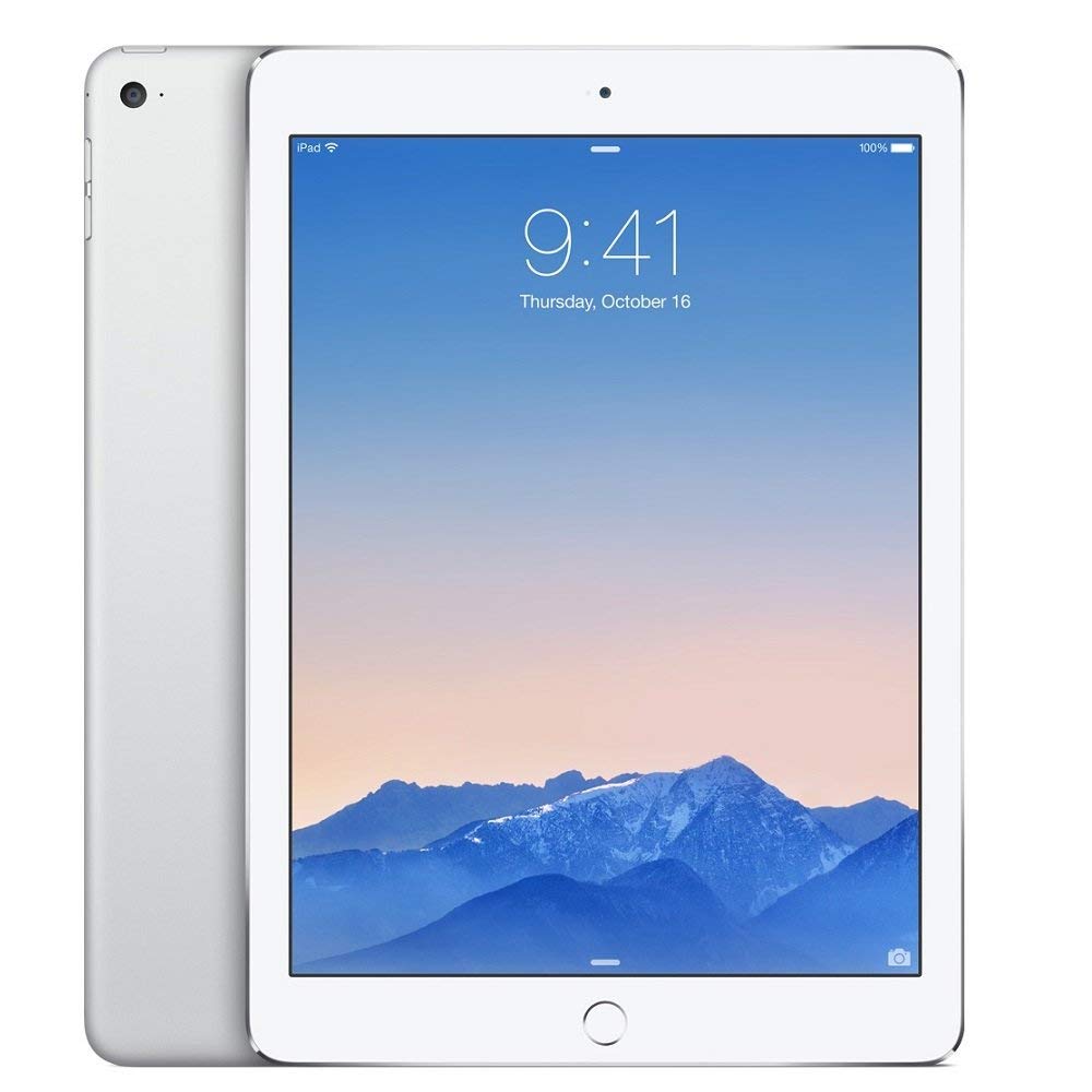 Apple iPad Air 2 (64 GB) Argento - Grado Estetico: Ottimo - Batteria Oltre 85%