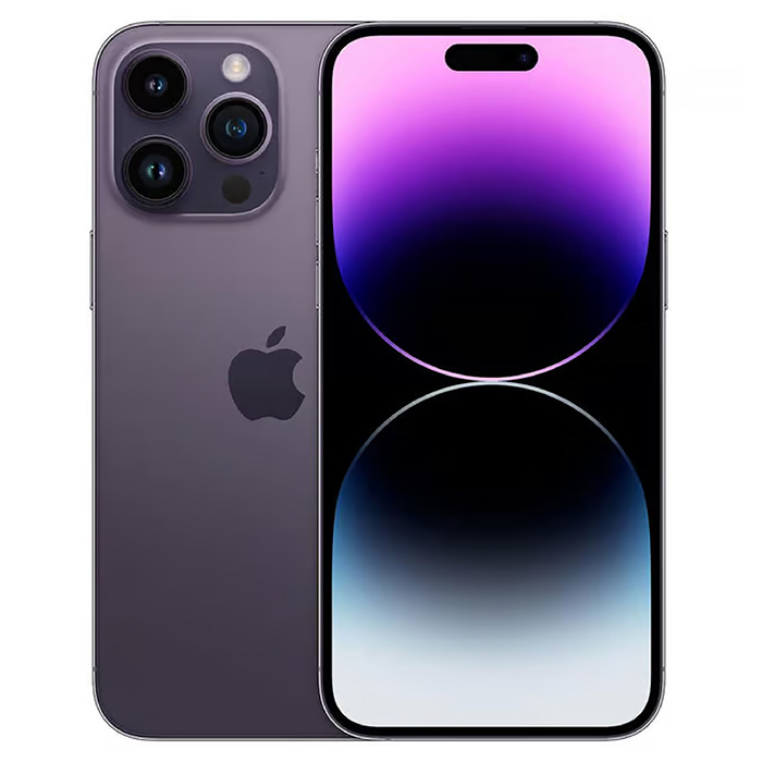 Apple iPhone 14 Pro Max (128 GB) Viola Scuro - Grado Estetico: Ottimo - Batteria Nuova