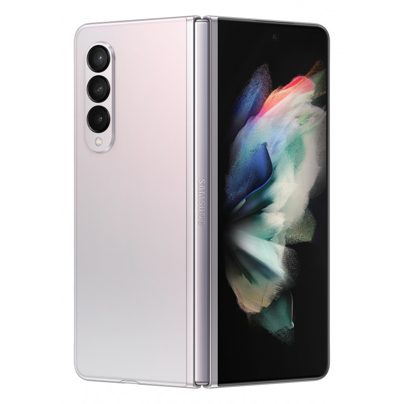 Samsung Galaxy Z Fold 3 (256 GB) Argento - Grado Estetico: Ottimo - Batteria Standard