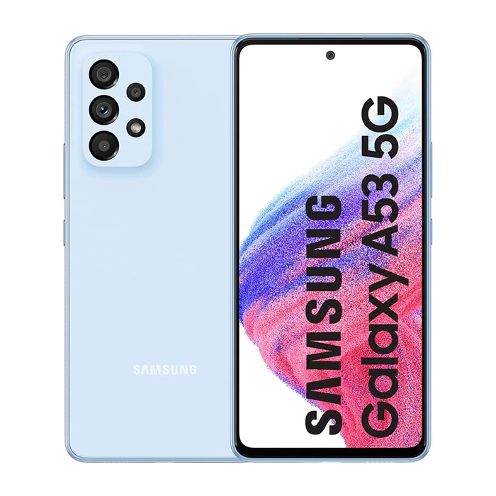 Samsung Galaxy A53 5G (128 GB) Azzurro - Grado Estetico: Ottimo - Batteria Standard