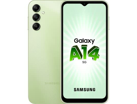 Samsung Galaxy A14 5G (128 GB) Verde - Grado Estetico: Ottimo - Batteria Standard