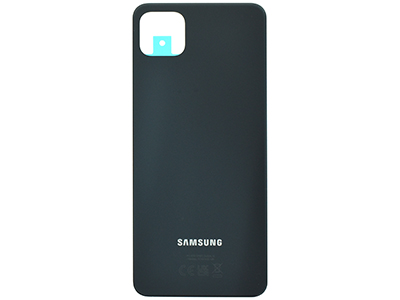 Samsung Galaxy A22 5G Cover Batteria + Adesivi Black (ECOSTORE)