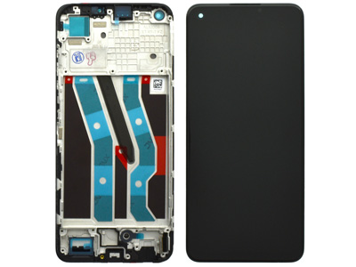 Realme 10 LCD + Touchscreen + Frame Nero - Compatibile Nero (ECOSTORE)