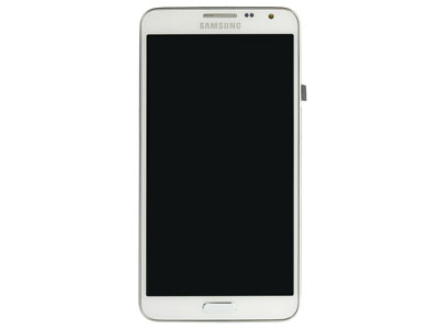 Samsung Galaxy Note 3 NEO LCD + Touchscreen + Frame + Tasti Laterali per Vers. Bianco (ECOSTORE)