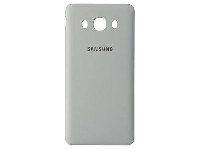 Samsung Galaxy J5 2016 Guscio Batteria + Antenna NFC Bianco