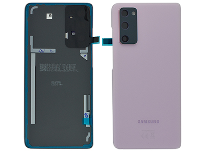 Samsung Galaxy S20 FE Cover Batteria + Vetrino Camera + Adesivi Cloud Lavender (ECOSTORE)