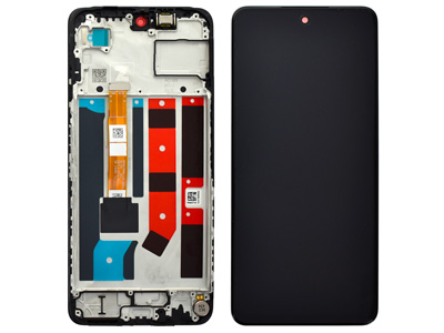 Oppo A80 LCD + Touch Screen + Frame + Altoparlante Black (ECOSTORE)