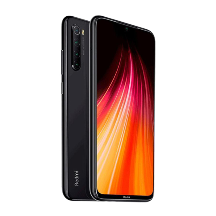 Xiaomi Redmi Note 8T (64 GB) Nero - Grado Estetico: Ottimo - Batteria Standard