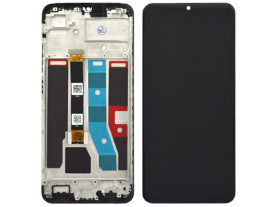 Realme C53 LCD + Touch Screen + Frame Black (ECOSTORE)