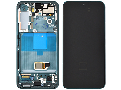 Samsung Galaxy S22 LCD + Touchscreen + Frame Green (ECOSTORE)