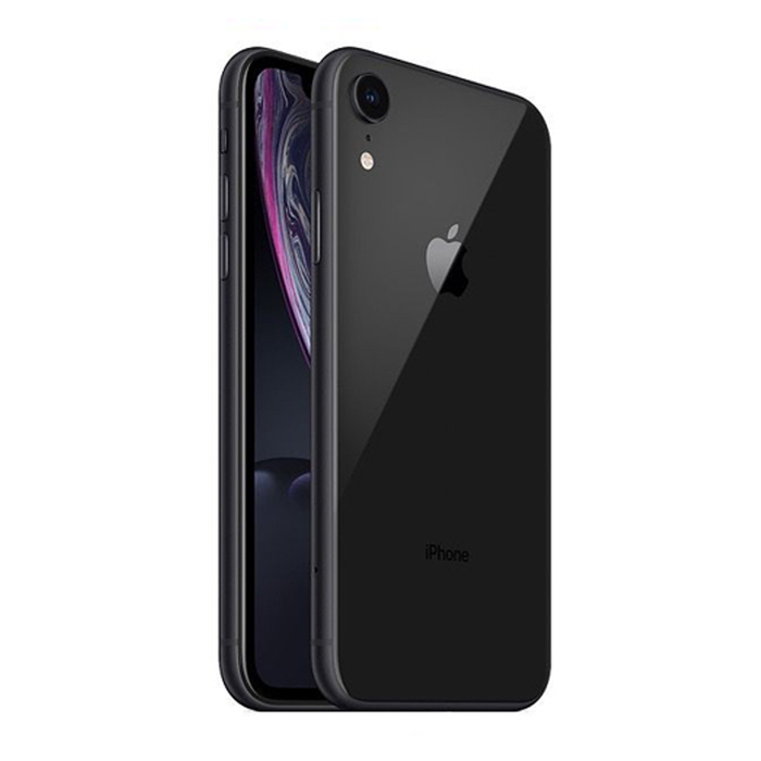 Apple iPhone XR (256 GB) Nero - Grado Estetico: Buono - Batteria Nuova