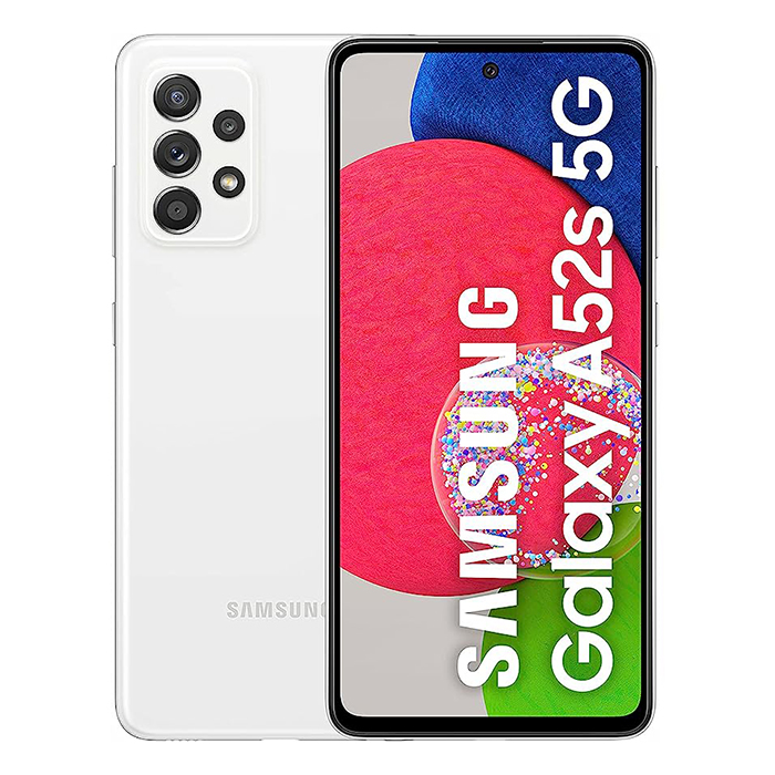 Samsung Galaxy A52S 5G (128 GB) Bianco - Grado Estetico: Ottimo - Batteria Standard