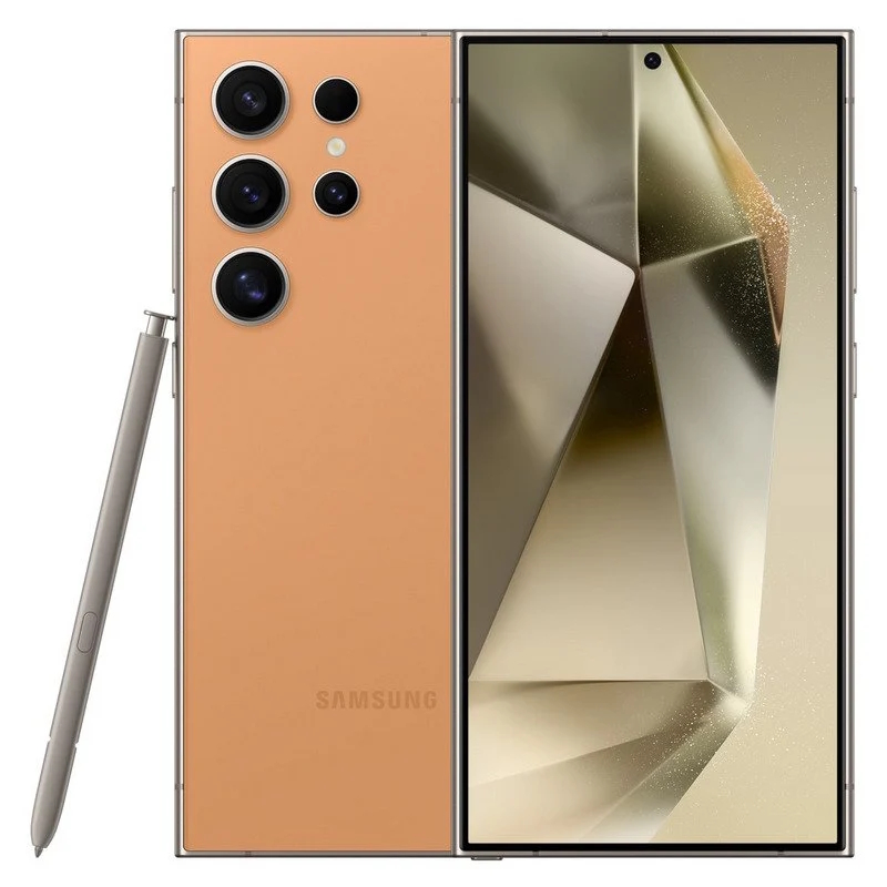Samsung Galaxy S24 Ultra 5G (256 GB) Titanio Arancione - Grado Estetico: Ottimo - Batteria Standard
