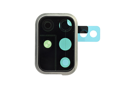 Samsung Galaxy A71 Cover Camera Silver (ECOSTORE)