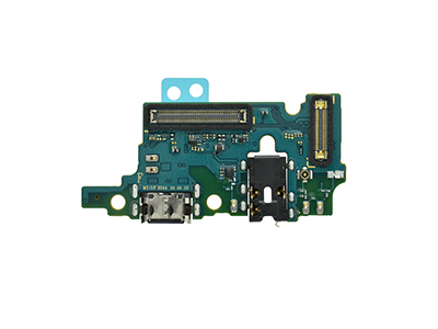 Samsung Galaxy M51 Sub Board + Plug In + Jack Audio + Microfono