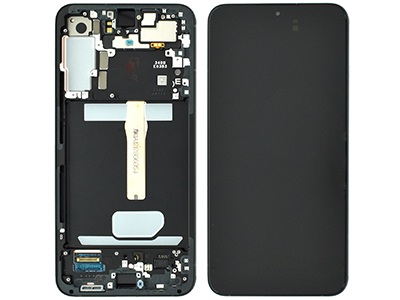 Samsung Galaxy S22 Plus LCD + Touchscreen + Frame + Altoparlante Graphite (ECOSTORE)