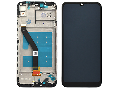 Huawei 8A LCD + Touchscreen + Frame Nero ( ECOSTORE)