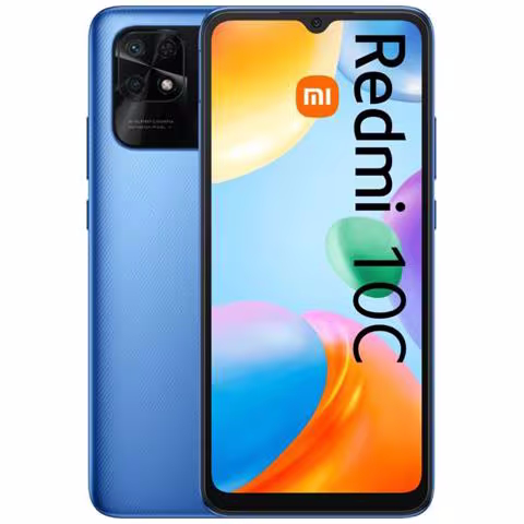 Xiaomi 10C (128 GB) Azzurro - Grado Estetico: Buono - Batteria Standard