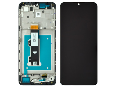 Motorola Moto E22 LCD + Touch Screen + Frame Black ( ECOSTORE)