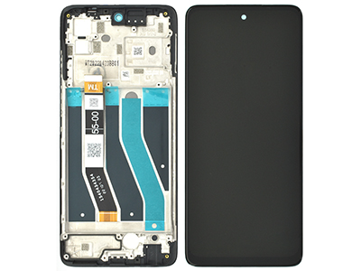 Motorola Moto G62 5G LCD + Touch Screen + Frame Black ( ECOSTORE)