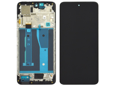 Motorola Moto G84 5G LCD + Touch Screen + Frame Black ( ECOSTORE)