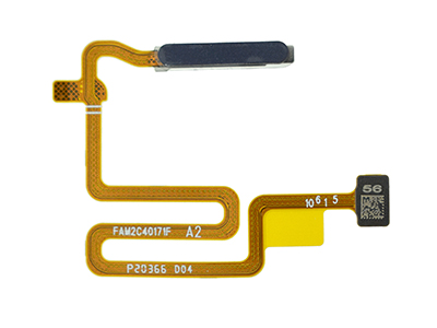 Oppo Reno 4 Z Flat Cable + Lettore Impronta Ink Black (ECOSTORE)