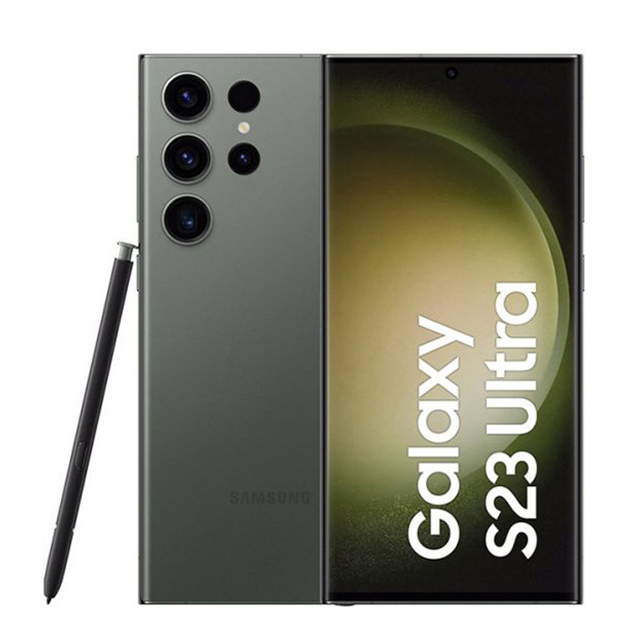 Samsung Galaxy S23 Ultra 5G (256 GB) Verde - Grado Estetico: Ottimo - Batteria Standard