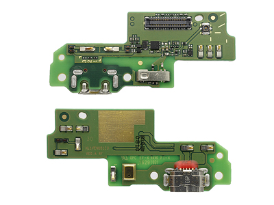 Huawei P9 Lite  Plug In + Microfono ( ECOSTORE)