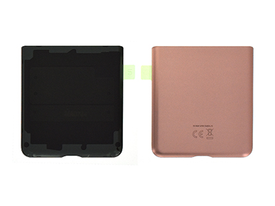 Samsung Z Flip 5G Cover Batteria Inferiore Mystic Bronze (ECOSTORE)