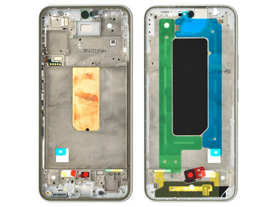 Samsung A54 5G Rear Cover + Tasti Laterali Awesome White (ECOSTORE)