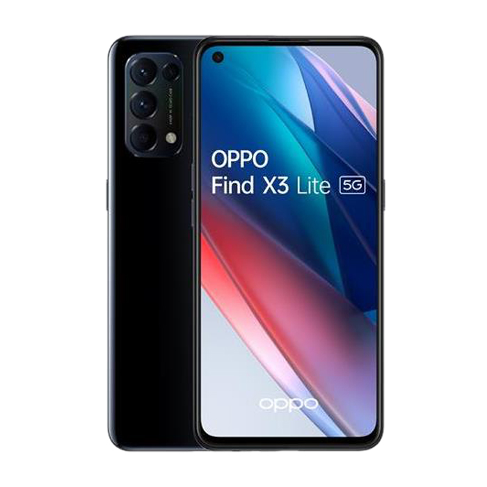 Oppo Find X3 Lite (128 GB) Nero - Grado Estetico: Buono - Batteria Standard