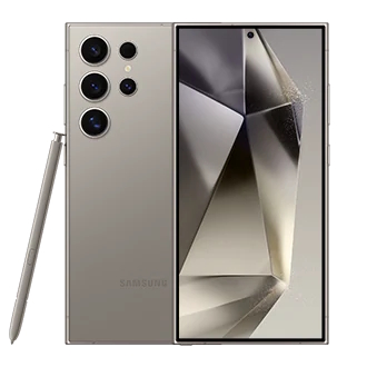 Samsung Galaxy S24 Ultra 5G (256 GB) Titanio Grigio - Grado Estetico: Ottimo - Batteria Standard