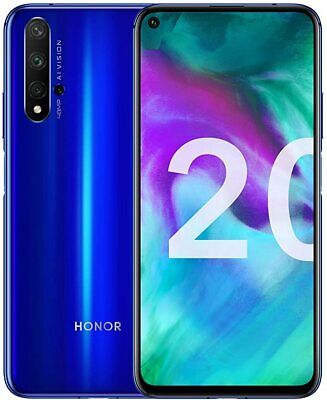 Huawei Honor 20 Lite (128 GB) Blu - Grado Estetico: Buono - Batteria Standard
