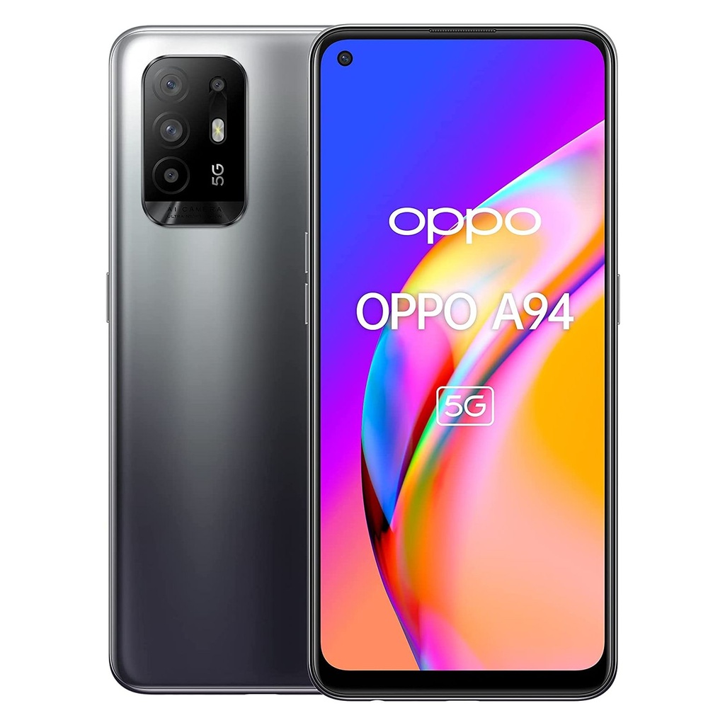 Oppo A94 (128 GB) Nero - Grado Estetico: Buono - Batteria Standard