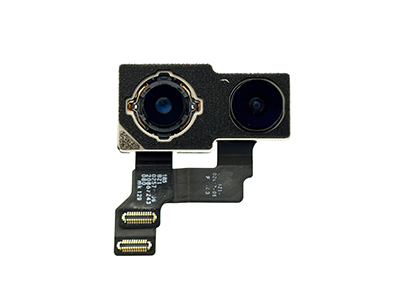 Apple iPhone 12 Mini Modulo Doppia Camera Posteriore No Logo (ECOSTORE)