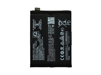 Realme GT 5G BATTERIA ORIGINALE  (ECOSTORE)