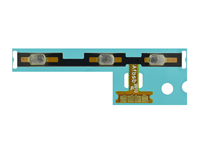 Samsung Galaxy M11 Flat Cable + Switch Tasti Laterali