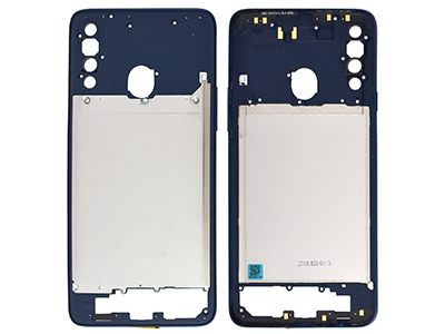 Samsung Galaxy A20S Rear Cover Blu (ECOSTORE)