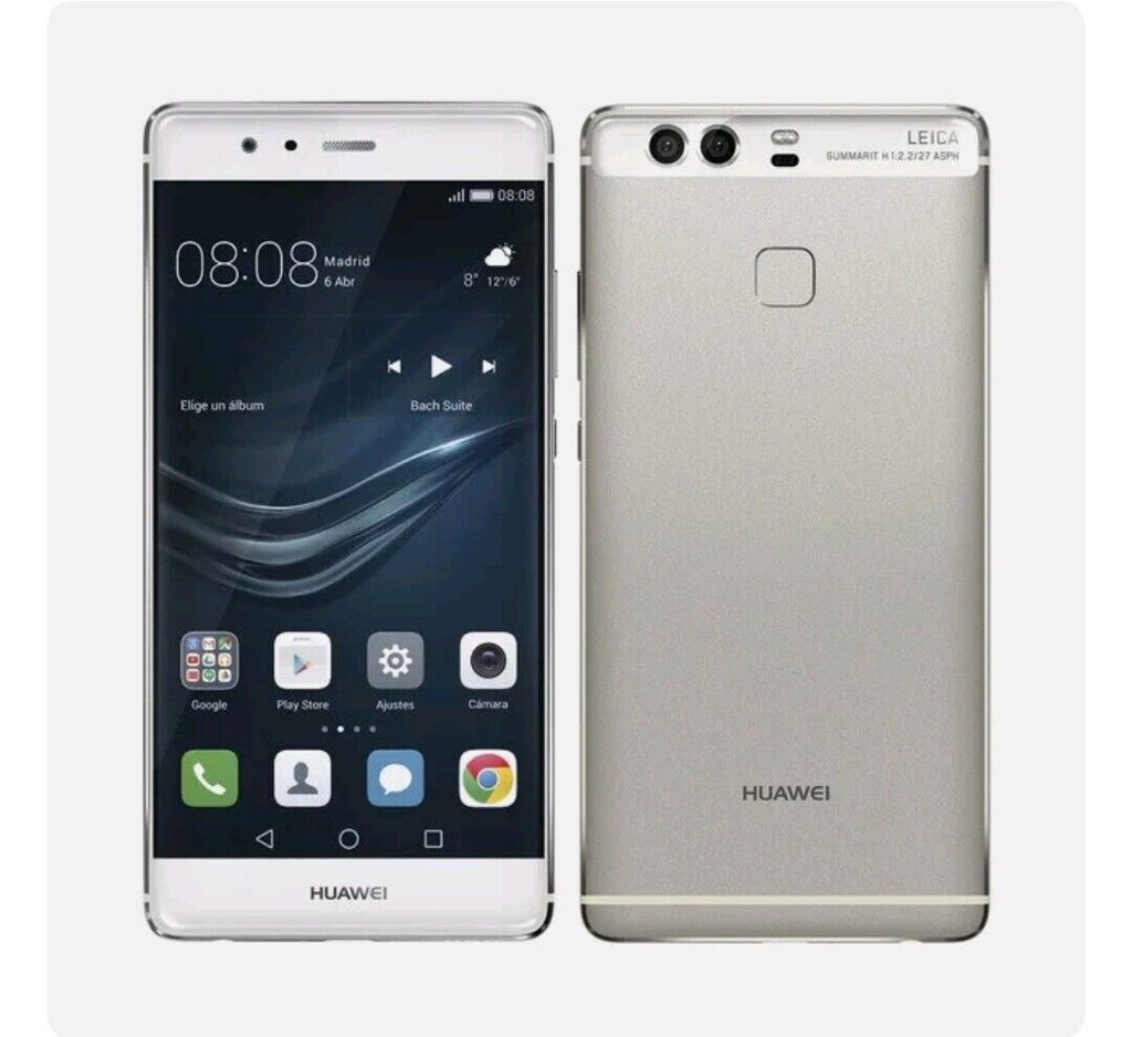 Huawei P9 (32 GB) Argento - Grado Estetico: Ottimo - Batteria Standard