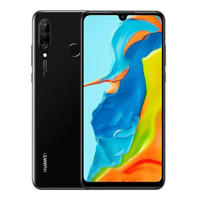 Huawei P30 Lite (128 GB) Nero - Grado Estetico: Buono - Batteria Standard