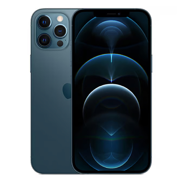 Apple iPhone 12 Pro Max (256 GB) Blu Pacifico - Grado Estetico: Buono Plus - Batteria Nuova