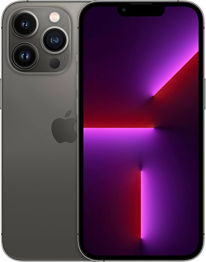 Apple iPhone 13 Pro (128 GB) Grafite - Grado Estetico: Buono Plus - Batteria Nuova
