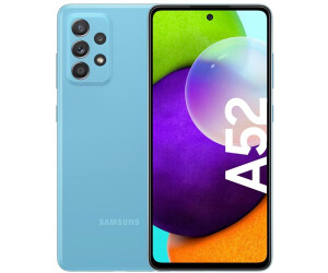 Samsung Galaxy A52 4G (128 GB) Azzurro - Grado Estetico: Eccellente - Batteria Standard