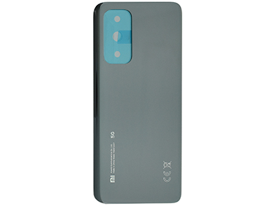Xiaomi MI 10T Cover Batteria + Adesivi Cosmic Black (ECOSTORE)