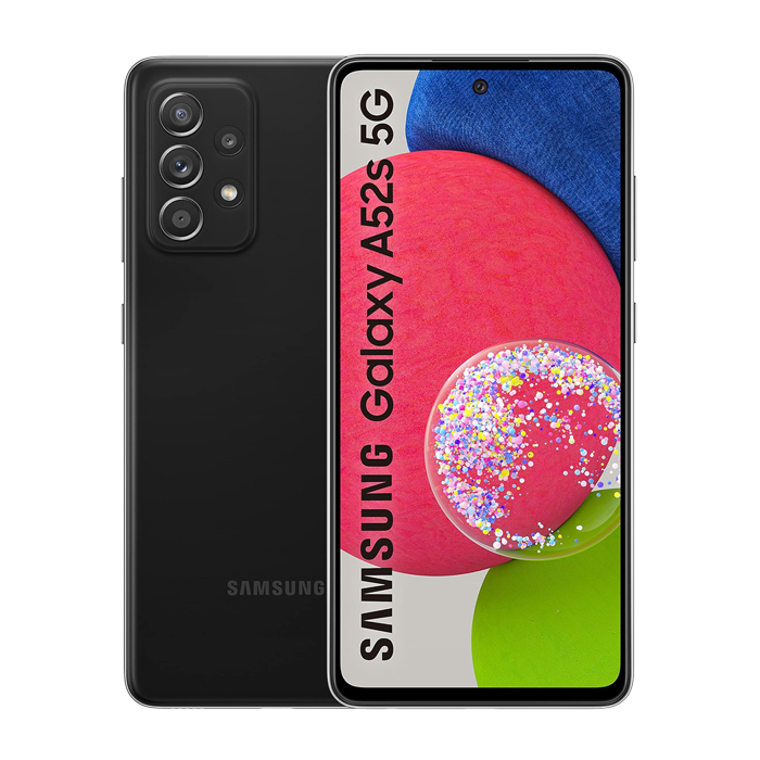 Samsung Galaxy A52S 5G (128 GB) Nero - Grado Estetico: Buono - Batteria Standard